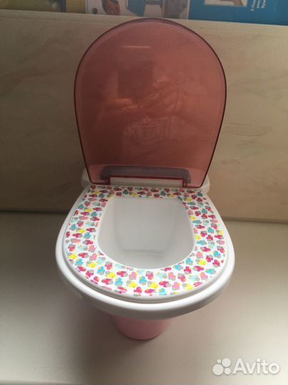 Туалет, горшок для беби борна Zapf Creation