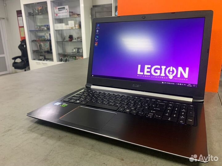 Acer/i5 8300/8GB/GTX1050Ti/SSD+HDD/15.6 IPS