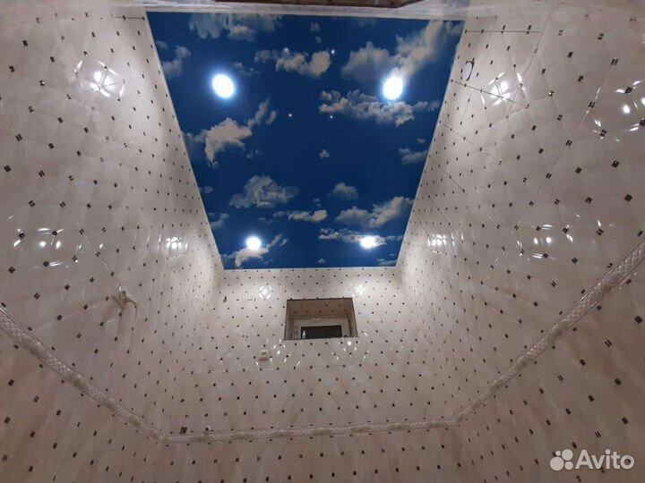 Натяжные потолки