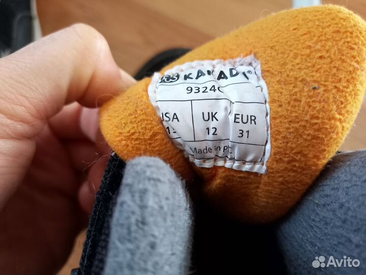 Зимние ботинки 31 размер
