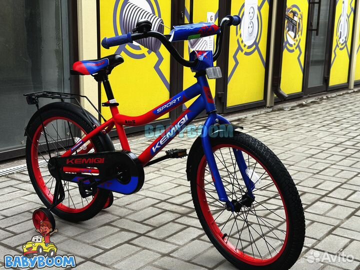 Детский велосипед kemiqi 20