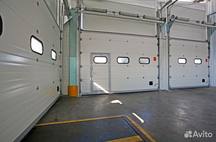 Ремонт гаражных секционных ворот