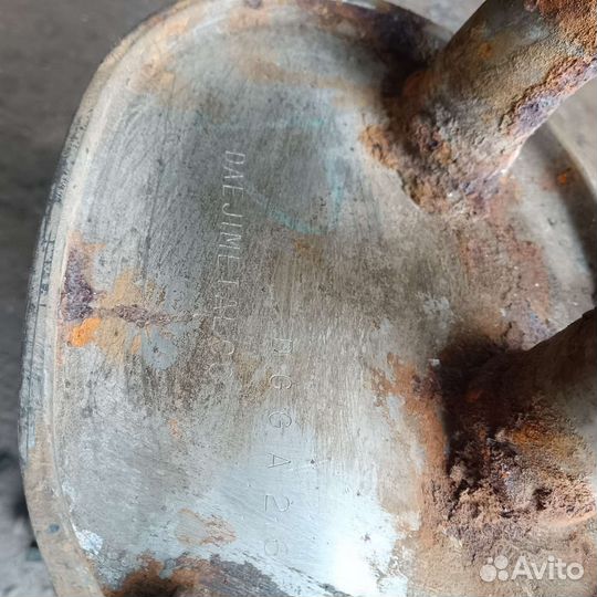 Глушитель Шевроле спарк 0,8 м300