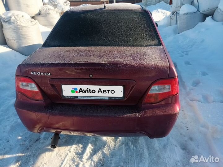 Daewoo Nexia 1.6 МТ, 2009, 200 000 км