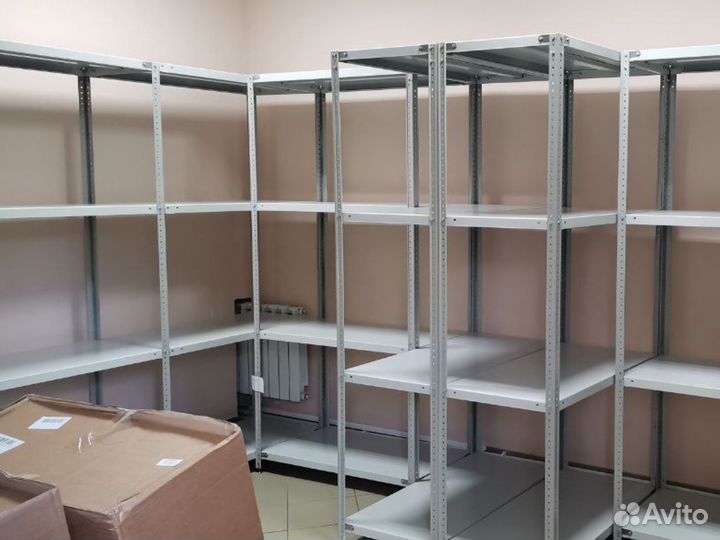 Стеллаж металлический для склада