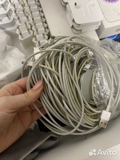 Оригинальная зарядка apple