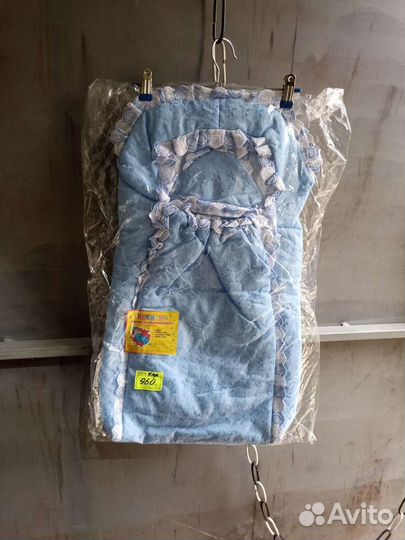 Конверт на выписку для девочке зима