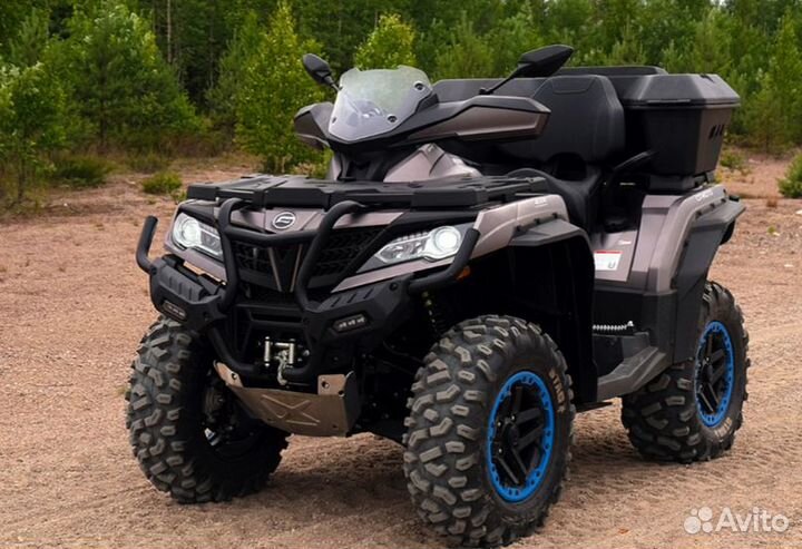 Квадроцикл cfmoto cforce 1000 overland EPS