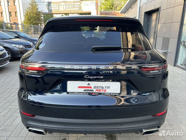 Porsche Cayenne 3.0 AT, 2018, 49 800 км