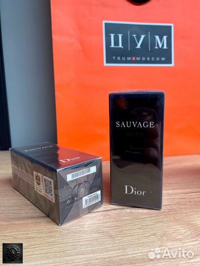 Тестер Dior sauvage оригинальный ОАЭ 42 мл