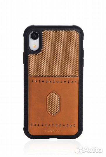Чехол Apple iPhone XR кожа