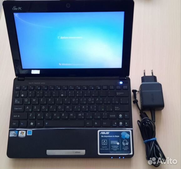 Нетбук asus eee pc 1001px