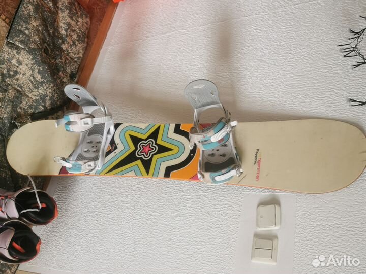 Сноуборд rossignol