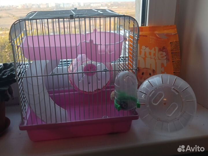 Клетка для хомяка
