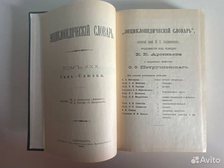 Энциклoпедичеcкий словарь Бpокгaуза и Eфрoна, 1992