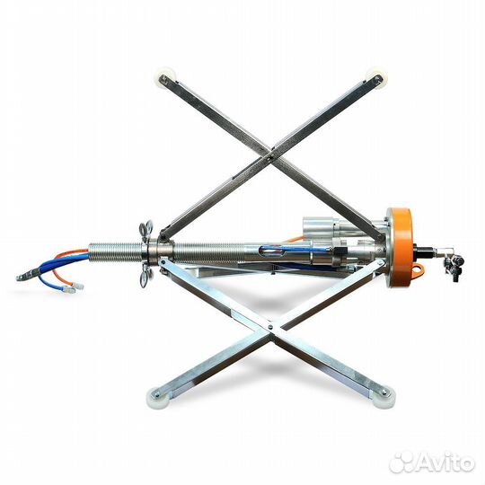 NKP-3 устройство для покраски трубы изнутри