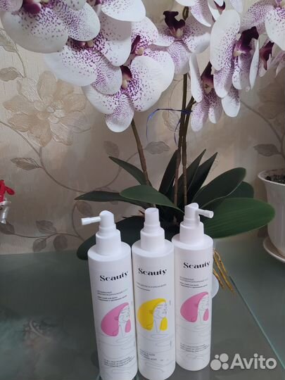 Спреи для волос