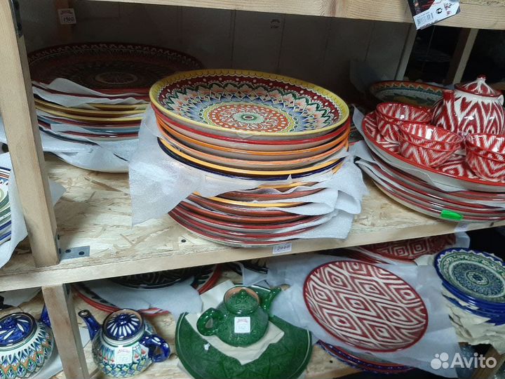 Ляган - керамическая тарелка