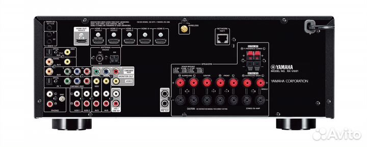 Акустика heco Victa Prime + ресивер Yamaha RX-V681
