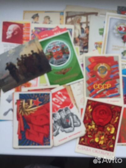 Открытки СССР 60-х годов