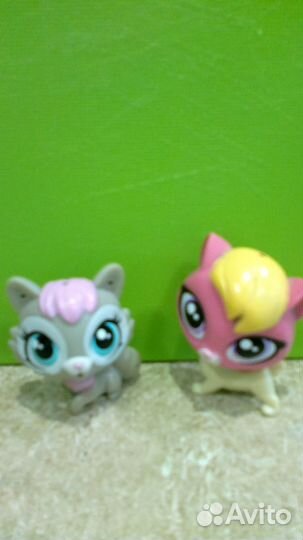 Фигурки Littlest Pet Shop 4-го поколения