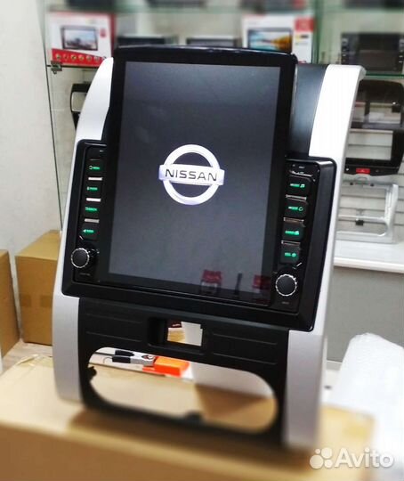 Nissan x-trail t31 магнитола Android Tesla новая