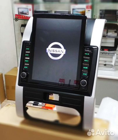 Nissan x-trail t31 магнитола Android Tesla новая