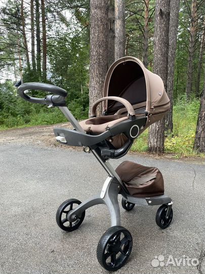 Коляска stokke 2 в 1