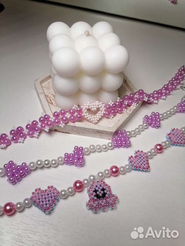 Украшения из бисера