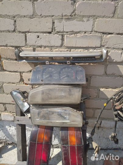 Запчасти для тайота карина
