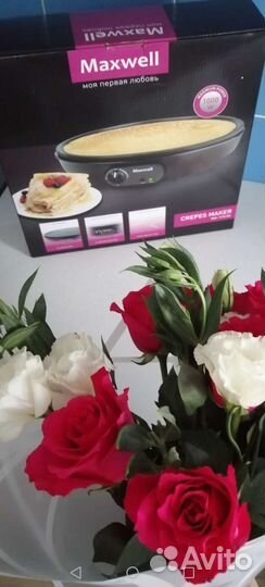 Блинница электрическая