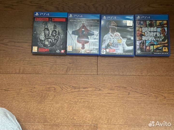 Игры для приставок ps4