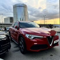 Alfa Romeo Stelvio 2.0 AT, 2018, 83 800 км, с пробегом, цена 2 650 000 руб.