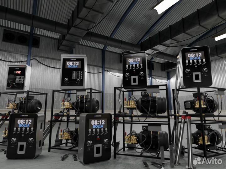 Автомойка самообслуживания от производителя S 332