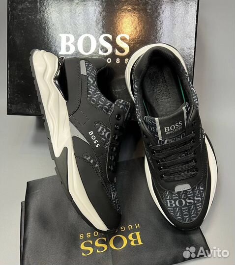 Кроссовки мужские Hugo Boss (41-45)