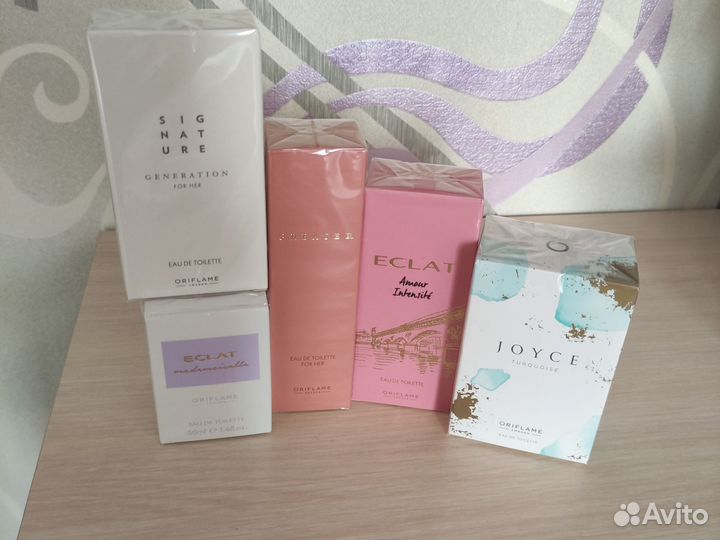 Туалетная вода женская oriflame