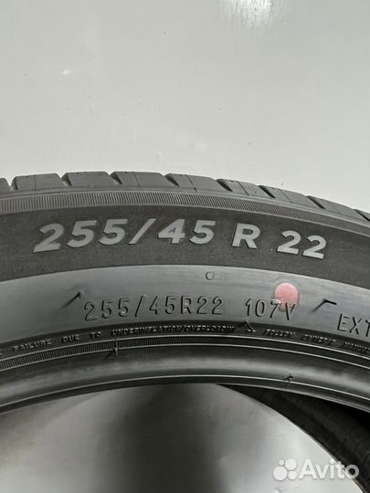 Michelin Pilot Sport EV 255/45 R22