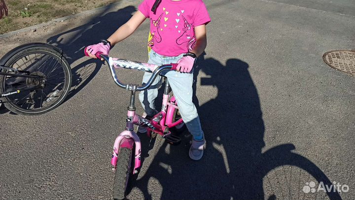 Детский велосипед