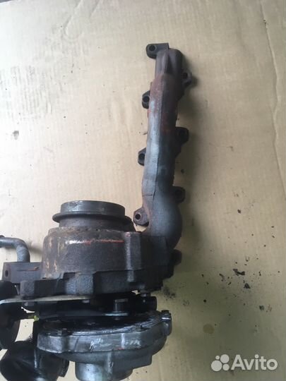 Турбина на Мерседес 611 мотор, 2,2CDI