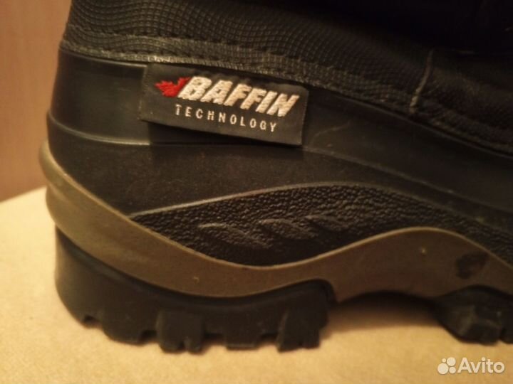Зимние сапоги baffin technology