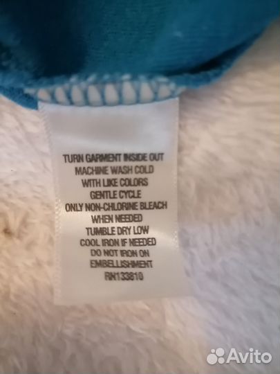 Кофта логнгслив