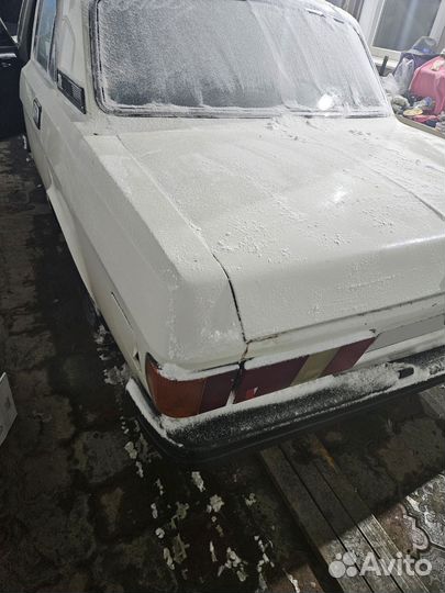 ГАЗ 31029 Волга 2.4 МТ, 1993, 96 000 км