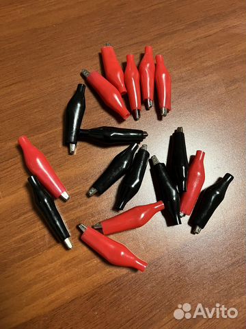 Зажимы для проводов «крокодил»