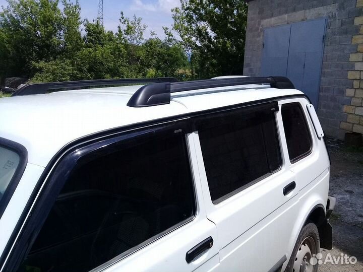 Рейлинги Нива 2131 5-ти дверную продольные