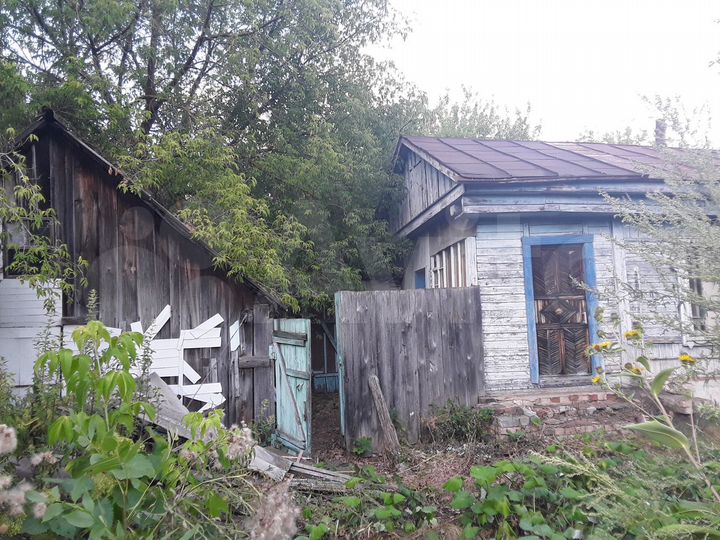 Дом 40 м² на участке 8 сот.