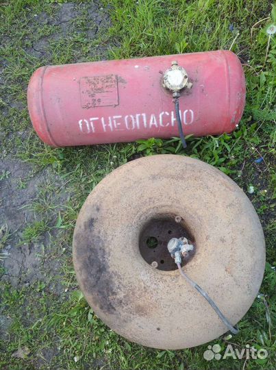 Газовый баллон для гбо 40 и 45 л