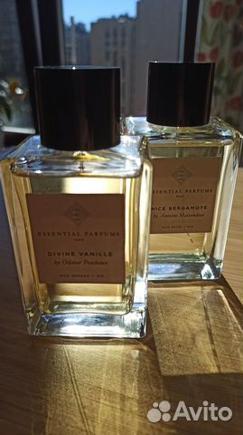 Divine vanilla Essential parfum