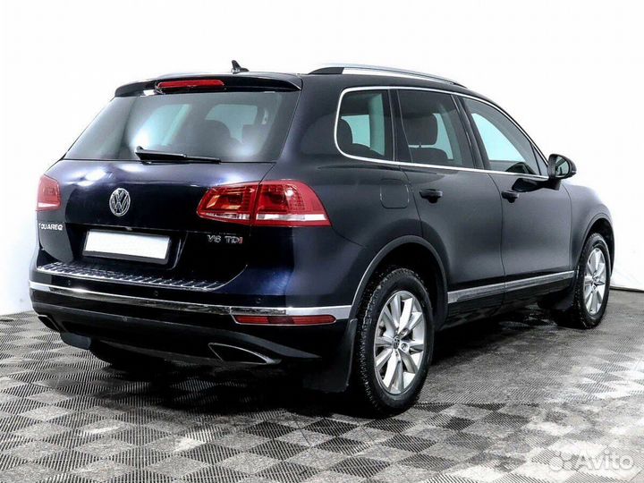 Volkswagen Touareg 3.0 AT, 2017, 90 144 км