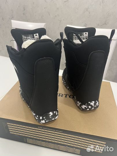 Сноубордические ботинки детские burton