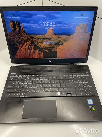 Ноутбук HP Pavilion Gaming 15